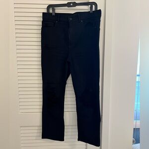 Express Super High Rise Slim Ankle Jeans Size 10S